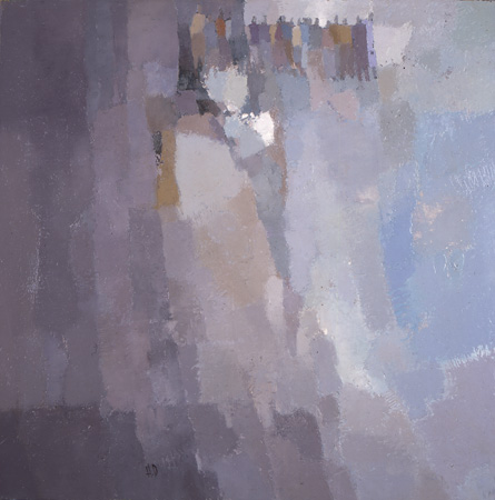 Janvier - Huile sur toile