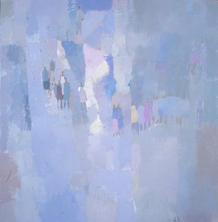 Fevrier - Huile sur toile