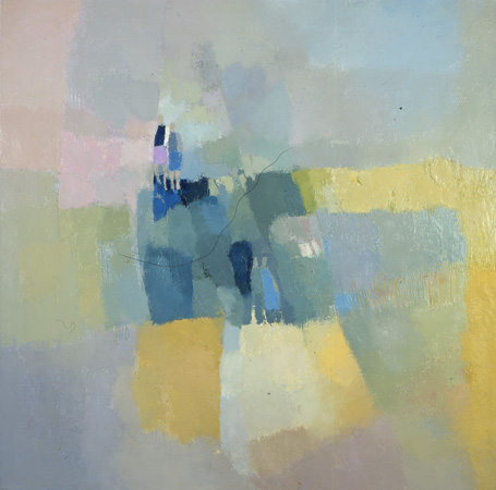 Avril - Huile sur toile