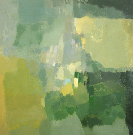 Mai - Huile sur toile