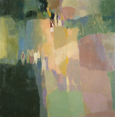 Juin - Huile sur toile
