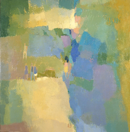 Juillet - Huile sur toile