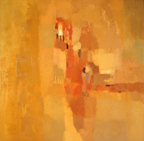 Septembre - Huile sur toile