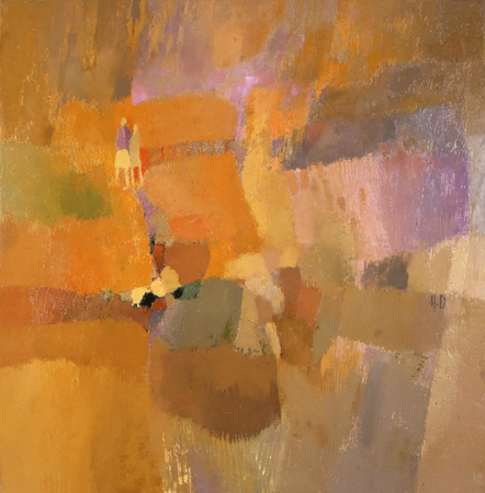 Octobre - Huile sur toile