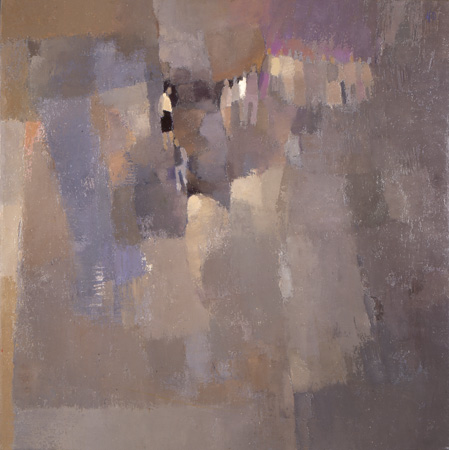 Novembre - Huile sur toile