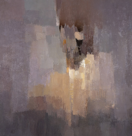 Decembre - Huile sur toile