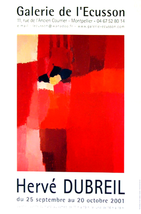2001 - Galerie de l'Ecusson - Montpellier