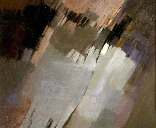 Dollar Brand Tintiyana - Huile sur toile - 65 x 54 cm