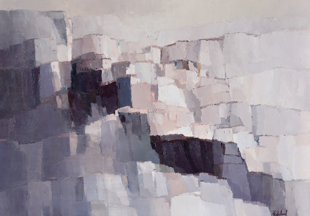 Equilibre 1 - Huile sur toile - 116x81 cm - 2011