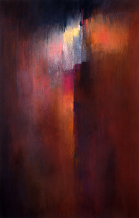 Dollar Brand : Good News From Africa - Pastel sec - 115 x 75 cm