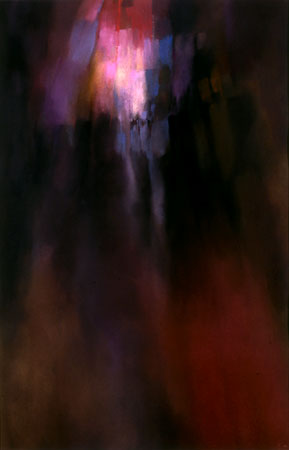 John Coltrane Dahomey Dance - Pastel sec - 115 x 75 cm