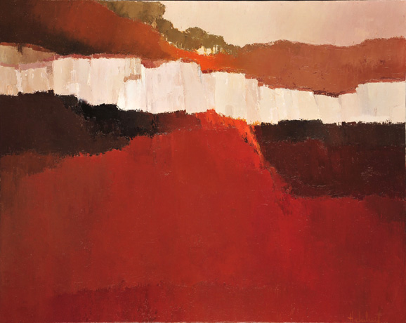 Les Terres Sombres - 92 x 73 cm (2008)