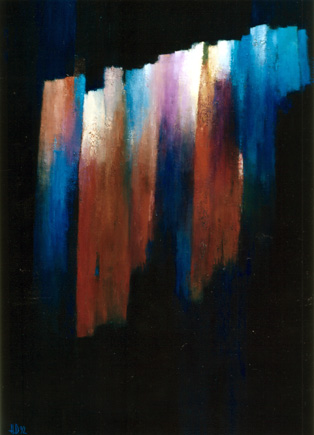 Moaning - Art Buddy - Huile - 100 x 73 cm