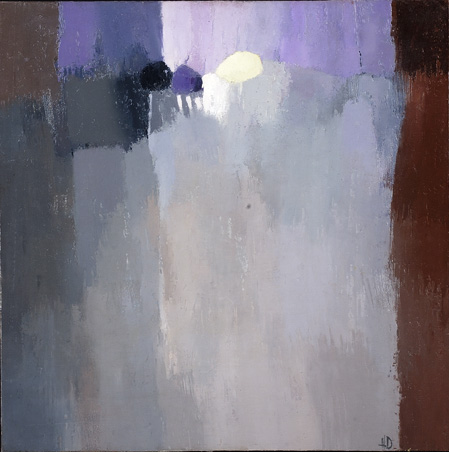 Nature morte froide - Huile sur toile - 60 x 60 cm (1997)