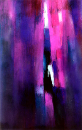 Premature Autopsies - Wynton Marsalis - Pastel sec - 115 x 75 cm