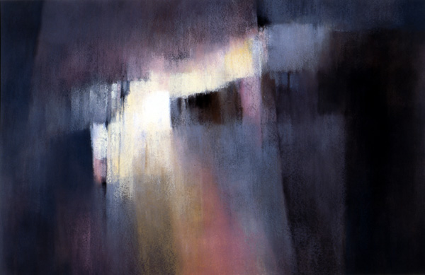 Max Roach : Six Bits Blues - Pastel sec - 115 x 75 cm
