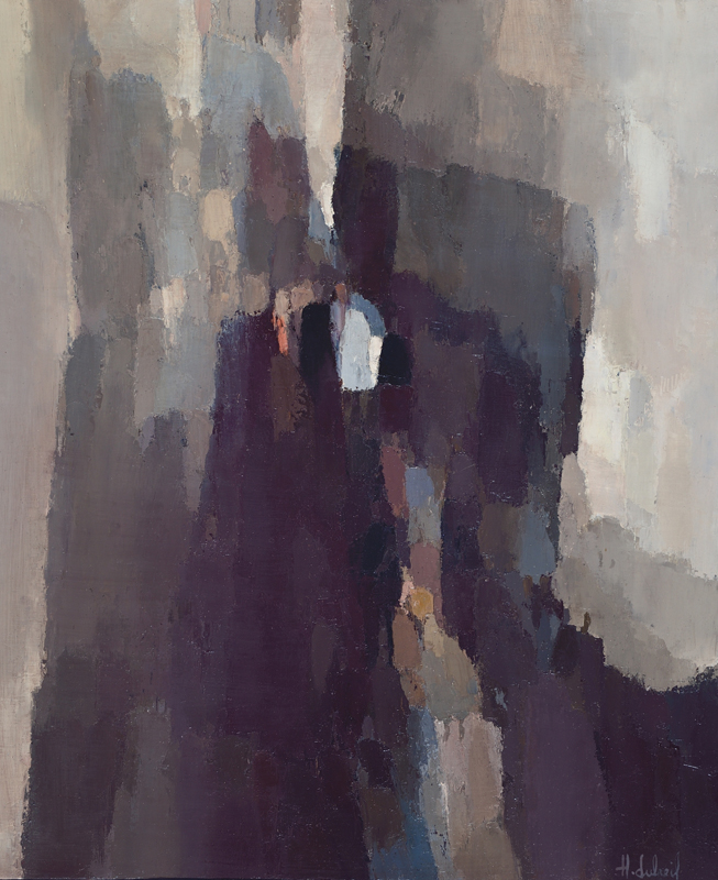 Symphonie cancerale. Je ne suis pas le seul... helas - Huile sur toile - 73x60cm - 2013
