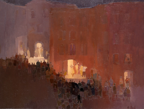 La fête de la musique - 116 x 89 cm (2007)