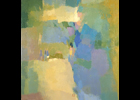 Juillet - Huile sur toile