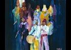 La Parade - 55 x 46 cm - 1982