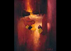 La Bouteille en Gres - 61 x 50 cm - 1984