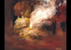 Les Broussailles de l'Automne - 73 x 60 cm - 1983