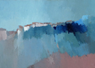 Apres la pluie - Huile sur toile - 55 x 38 cm (2000)