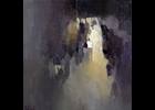 Derniere boutique ouverte - Huile sur toile - 60 x 60 cm (2004)