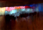 Dollar Brand Tears and Laughter - Pastel sec - 115 x 75 cm