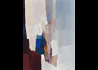 En Ville - Huile sur toile - 75x54 cm - 2009