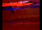 J.L.Hooker and M.Davis End Credits - Huile sur toile - 92 x 79 cm
