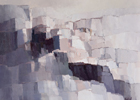 Equilibre 1 - Huile sur toile - 116x81 cm - 2011