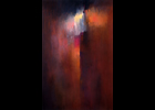 Dollar Brand : Good News From Africa - Pastel sec - 115 x 75 cm