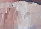 Hors Saison - Huile sur toile - 120 x 60 cm - 2009