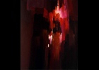 Howling Wolf Tail Dragger - Huile sur toile - 73 x 60 cm