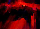 I'm bad like J.James - J.L.Hooker - Huile - 130 x 72 cm