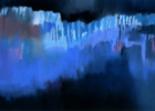 Lightnin Hopkins : I would if I could - Pastel sec - 65 x 36 cm