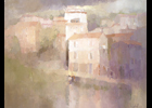 Il ne fait pas toujours beau... Ã   Porticciolo - USA - 116 x 89 cm - 2003