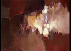 L'attente de la parade - Huile - 2004