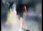 La Rue montante - Pastels - 60 x 50 cm - 2003