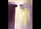 Le Village aux Lavandes - Huile - 65 x 54 cm - 1998
