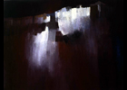 Le Village du Soir - Huile (2000)