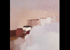 Le Village paisible - 40 x 40 cm - 2005