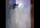 Nature morte froide - Huile sur toile - 60 x 60 cm (1997)