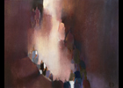 On deambule... dans le marché - Pastel sec - 60 x 50 cm - 2005