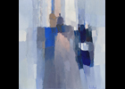 Pluviose - Huile sur toile - 60x60cm - 2009