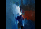 Promenade en foret - Huile - 40x40cm - 2001