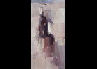 Rythme - Huile sur toile - 120x60cm - 2010