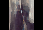 Symphonie cancerale. Je ne suis pas le seul... helas - Huile sur toile - 73x60cm - 2013
