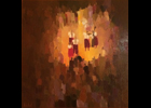 Une Fête de la Musique - 80 x 80 cm